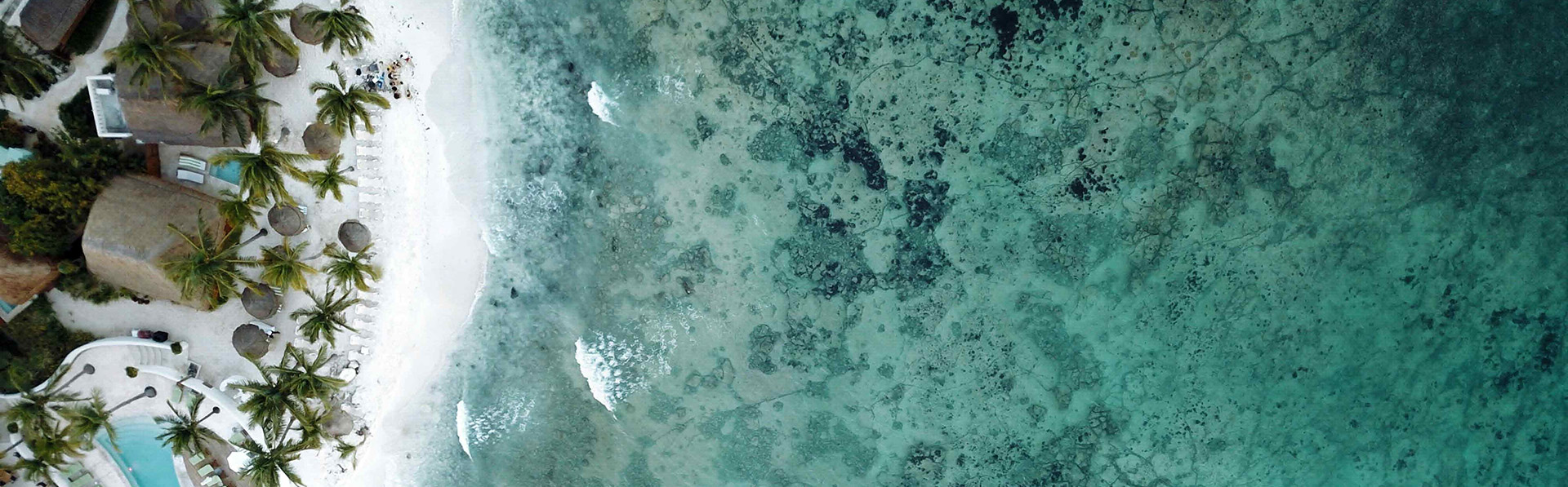 beach front Riviera Maya